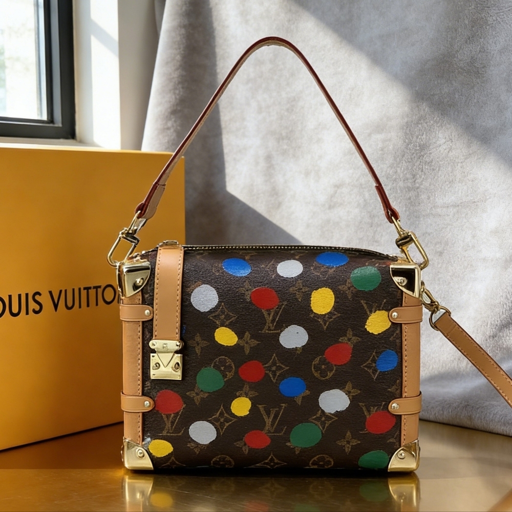Louis Vuitton Petite Malle x Yayoi Kusama